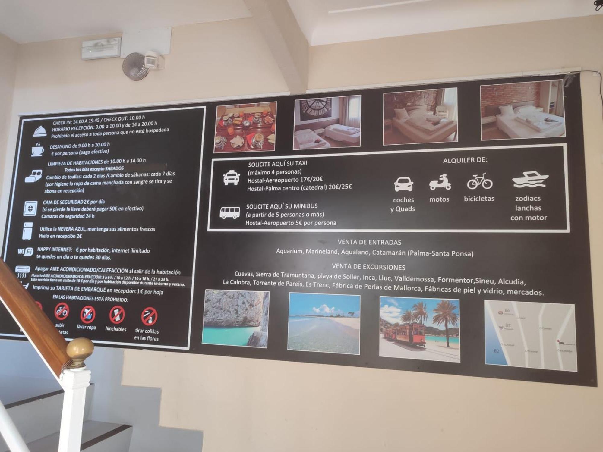 Hostal Mar Del Plata (Adults Only) El Arenal  Luaran gambar